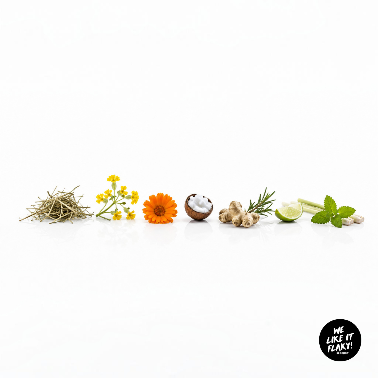 Kraut Müsli, Kräuter, Zimt, Kokosnuss, Limette