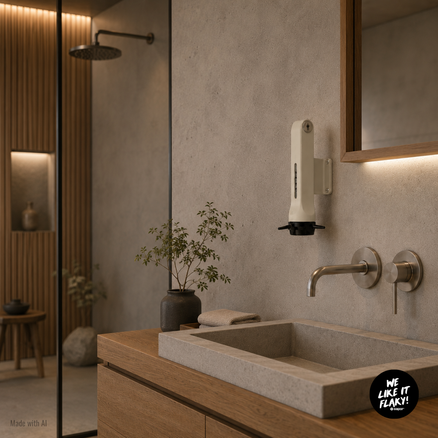 sapor Trockenseifenspender standard - beige