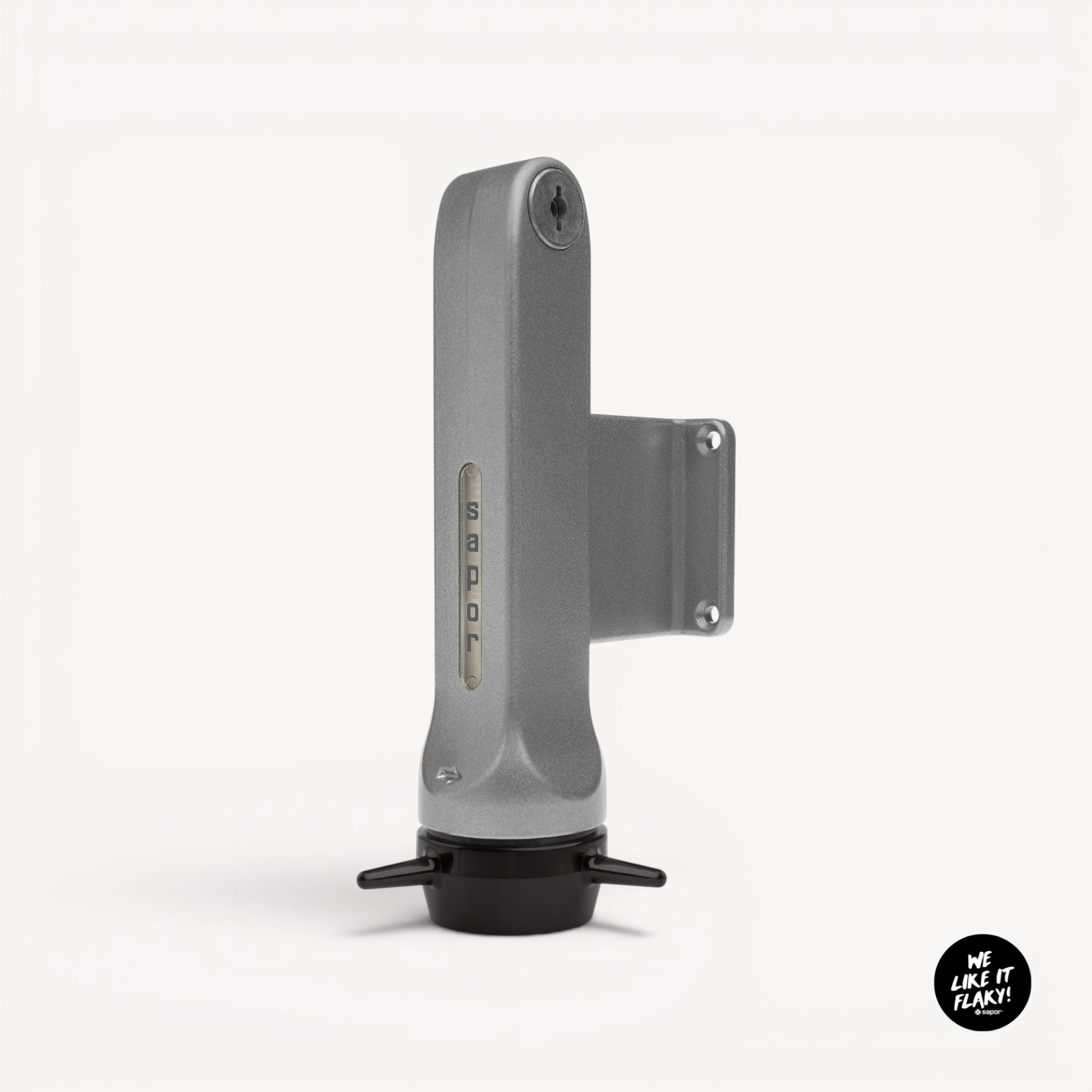 sapor Trockenseifenspender standard - silber