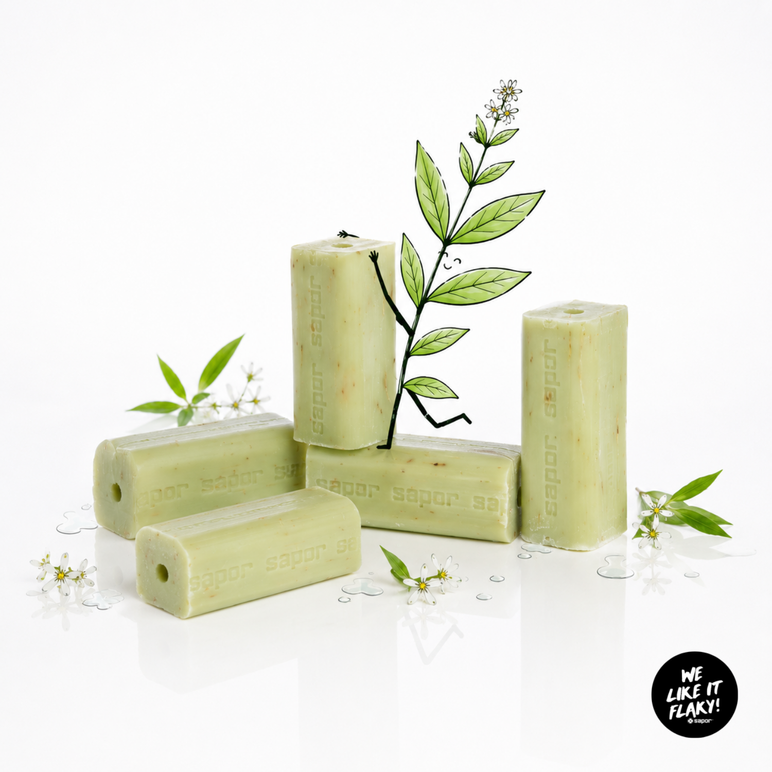 SAPOR Trockenseife - Verveine Zitronenverbene