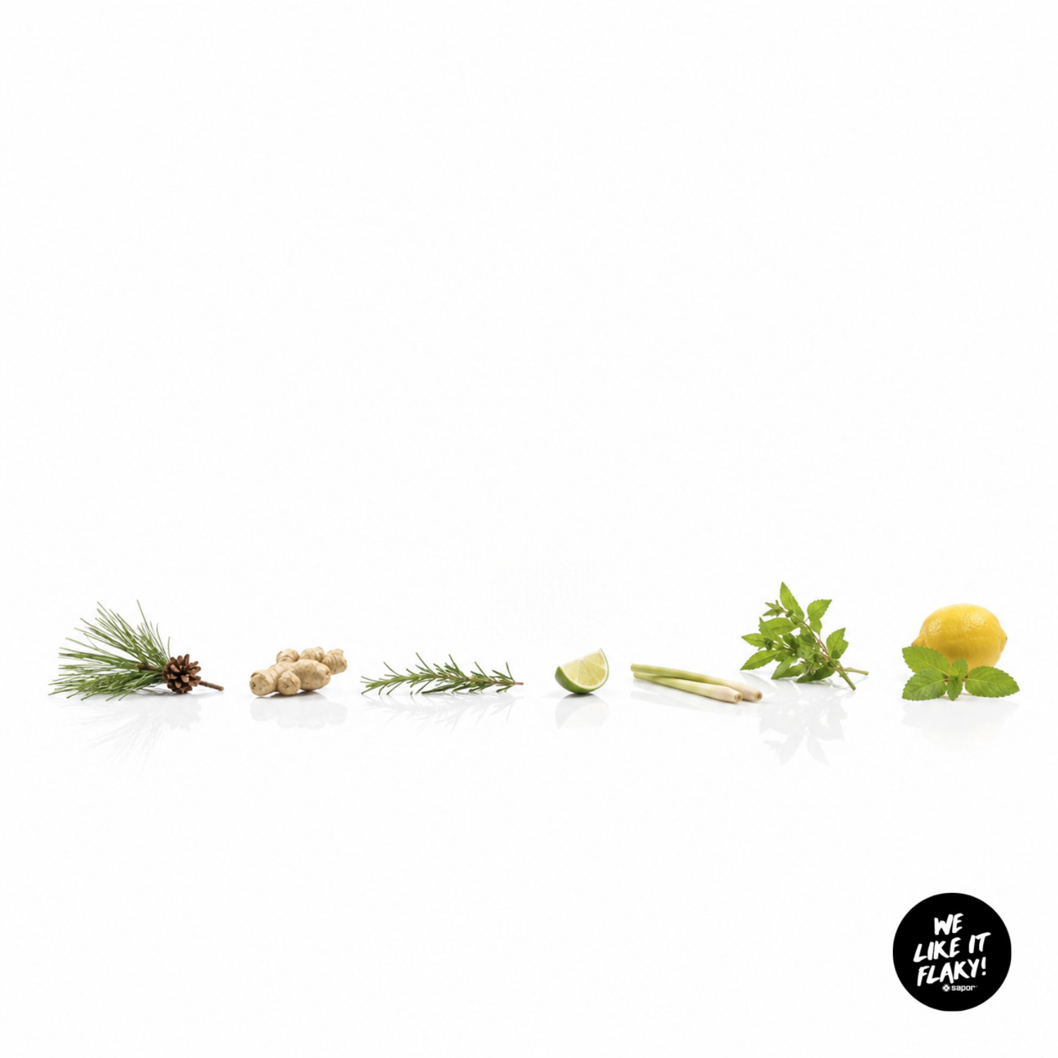 rosin, ingwer, limette, zitronen, kraeuter
