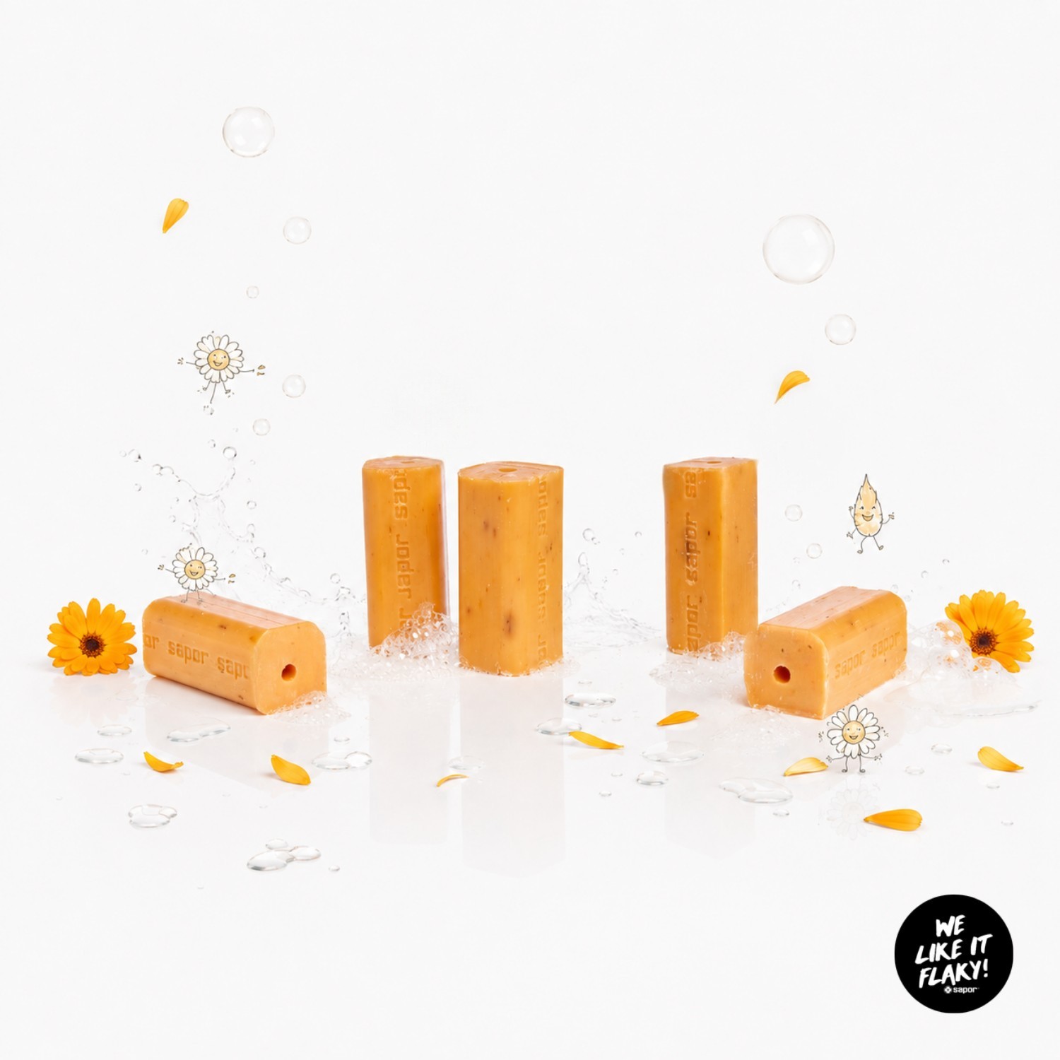 SAPOR Trockenseife - Ringelblume Calendula