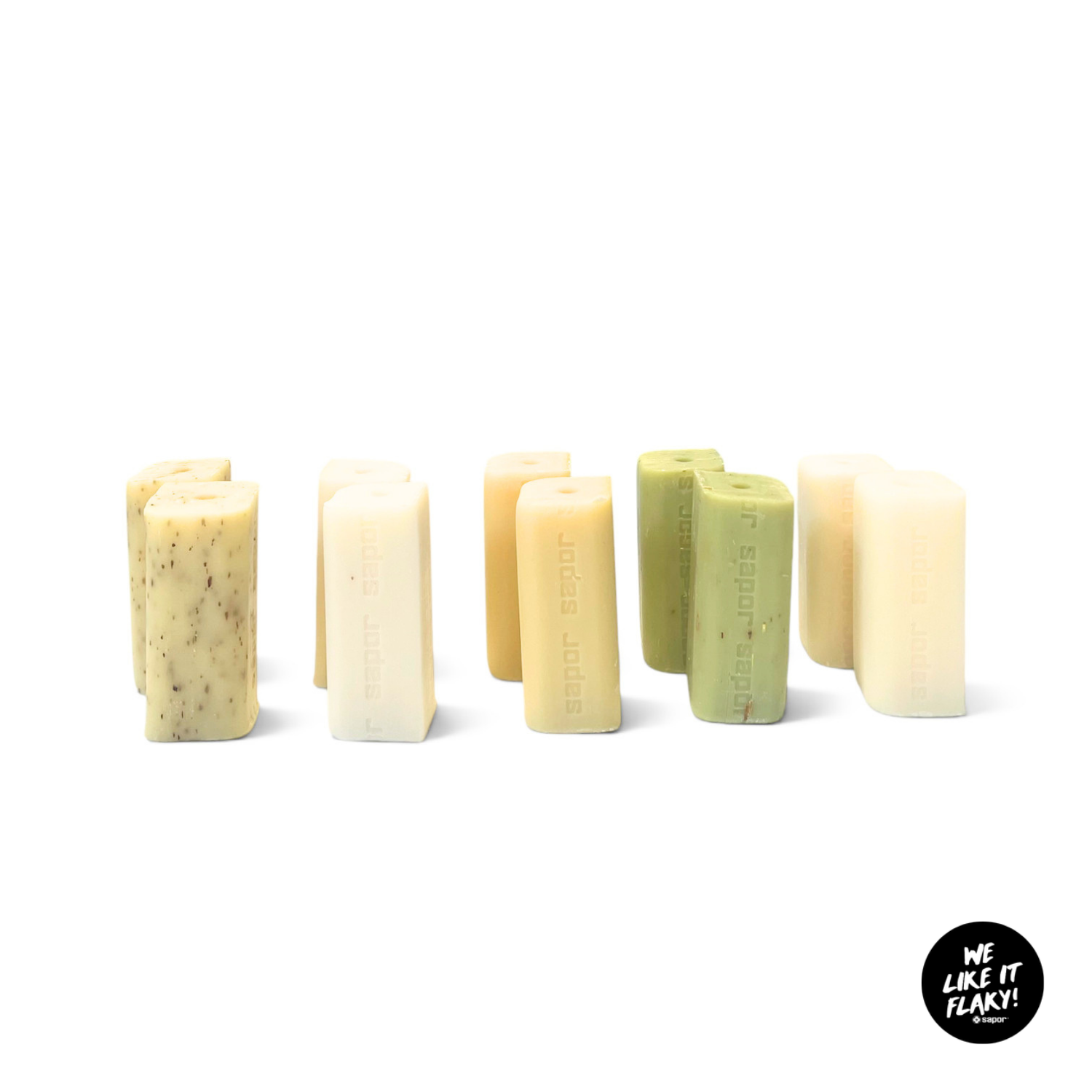Seife, Seifenstange, Pastellfarben, Natural, Kräuterduft