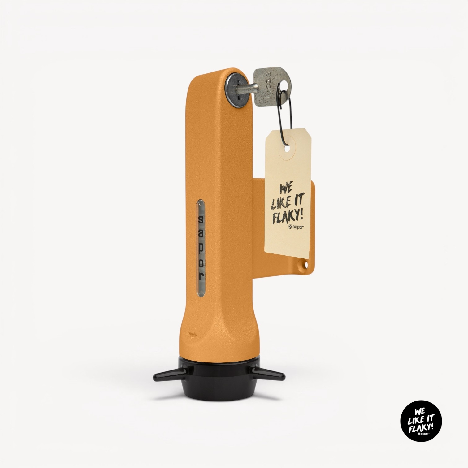 sapor Trockenseifenspender standard - ocker
