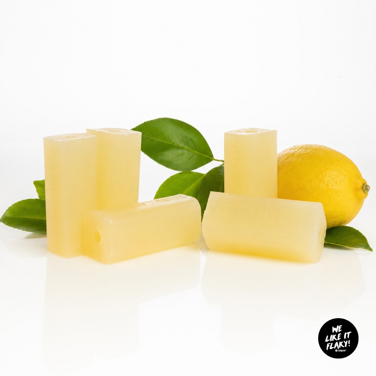 SAPOR Trockenseife - Citrus Care Sensitive Kernseife