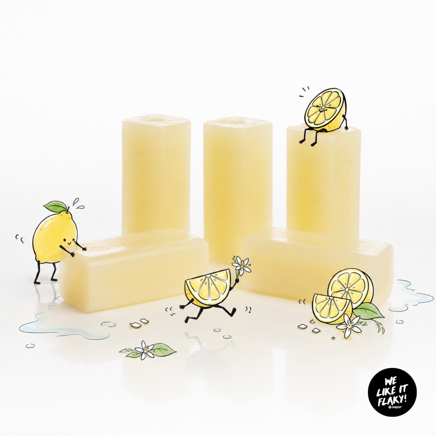 SAPOR Trockenseife - Citrus Care Sensitive Kernseife