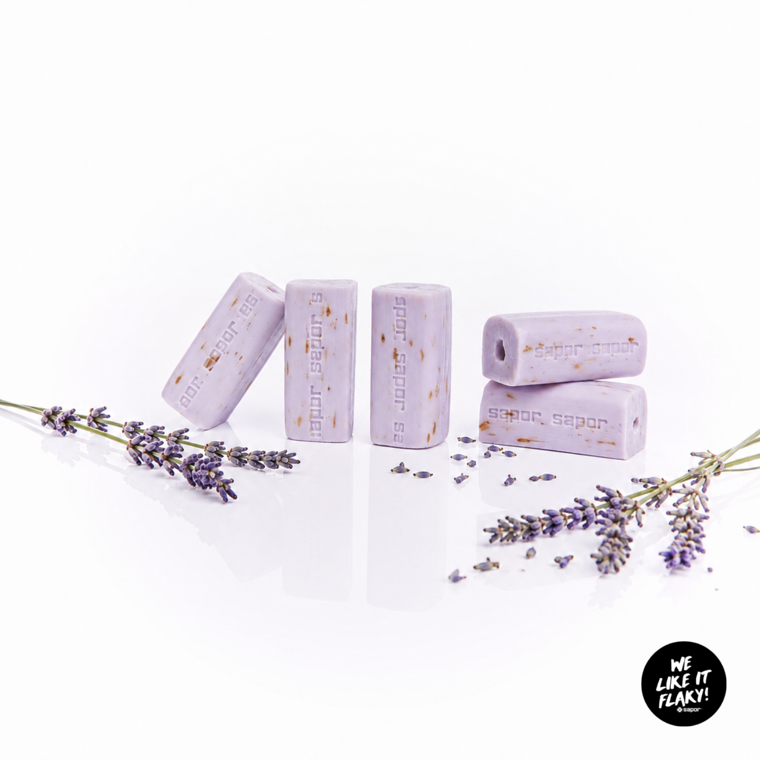 SAPOR Trockenseife - Lavendel Lavendelblüten