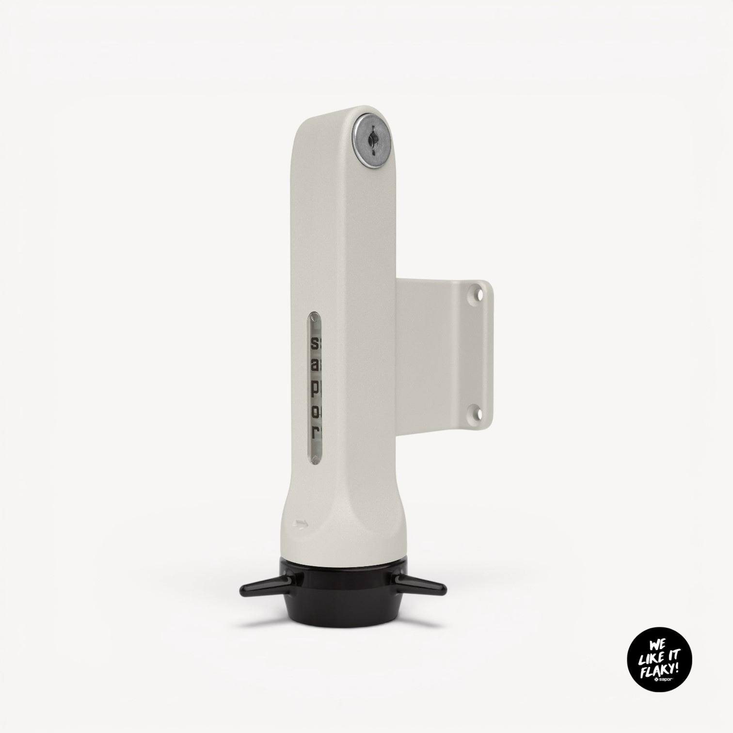 sapor Trockenseifenspender standard - mattweiß