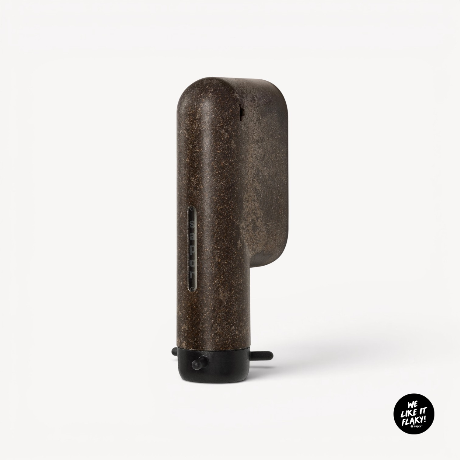 sapor Trockenseifenspender nova herba - Gras braun