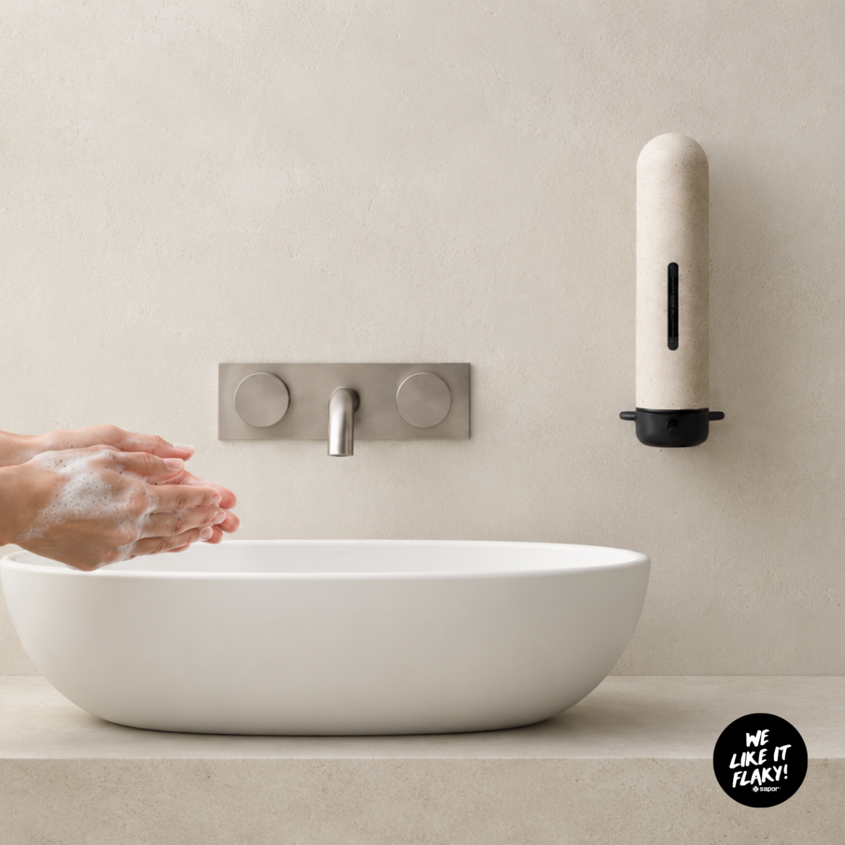 SAPOR Trockenseife - Neutral Pure Arztseife