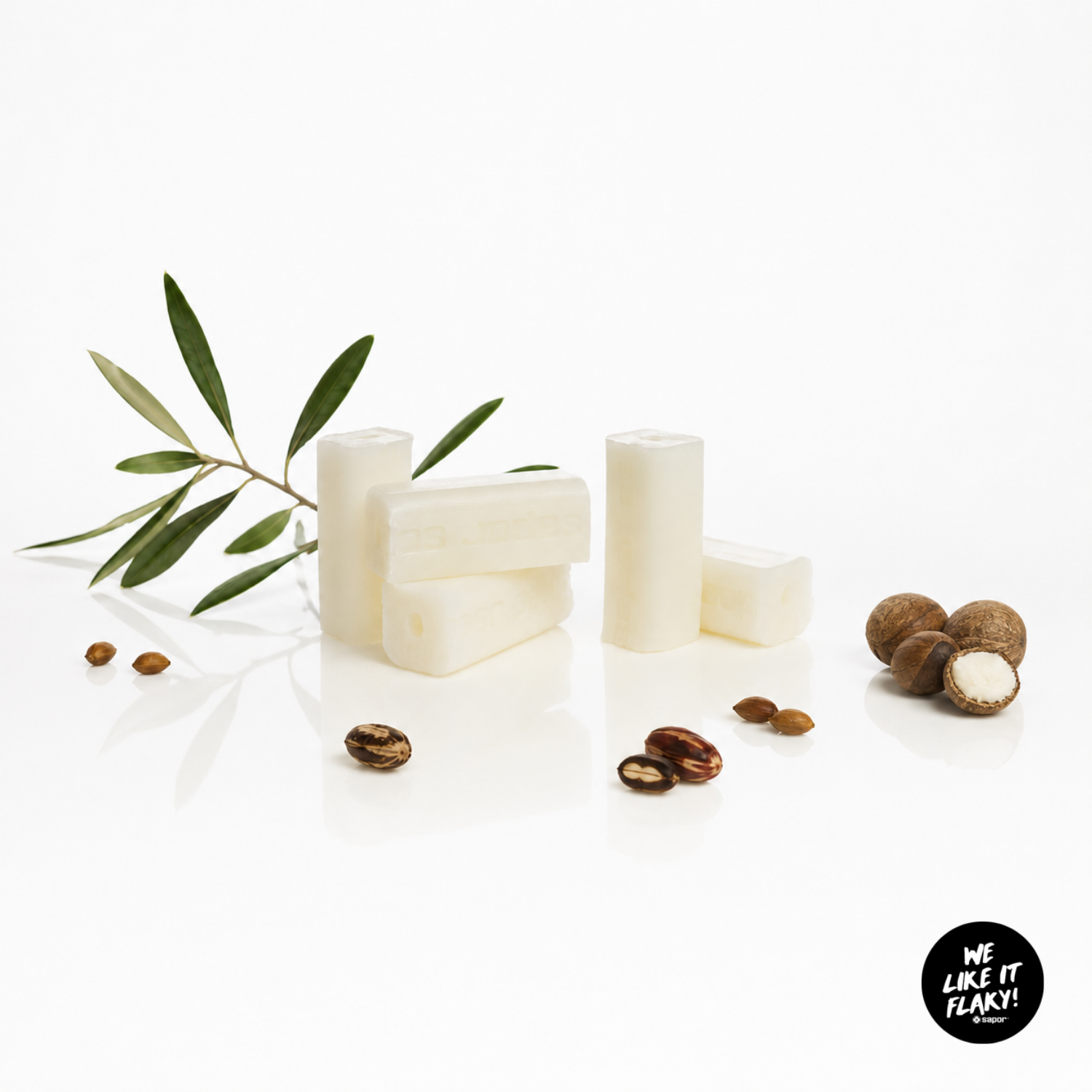 SAPOR Trockenseife - Neutral Pure Arztseife