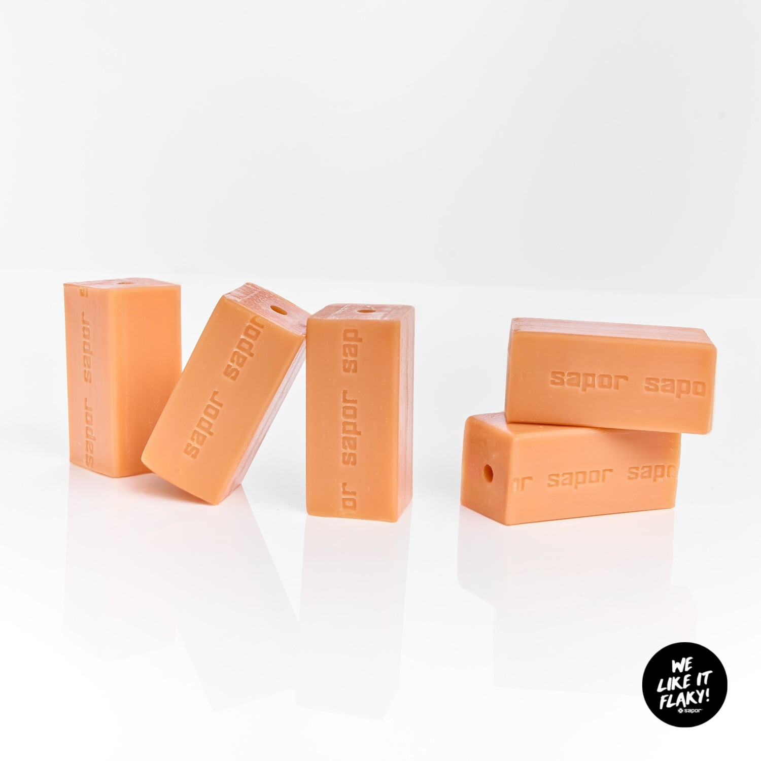 SAPOR Trockenseife - Schokolade Shea Butter