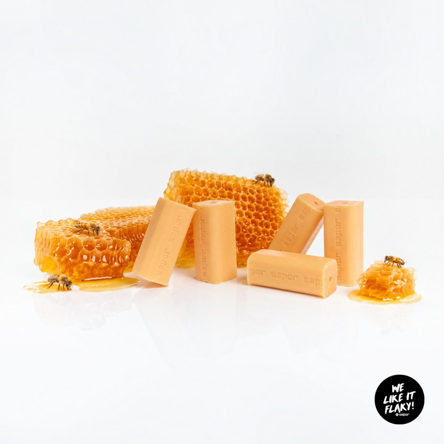 SAPOR Trockenseife - Honig Bienenhonig