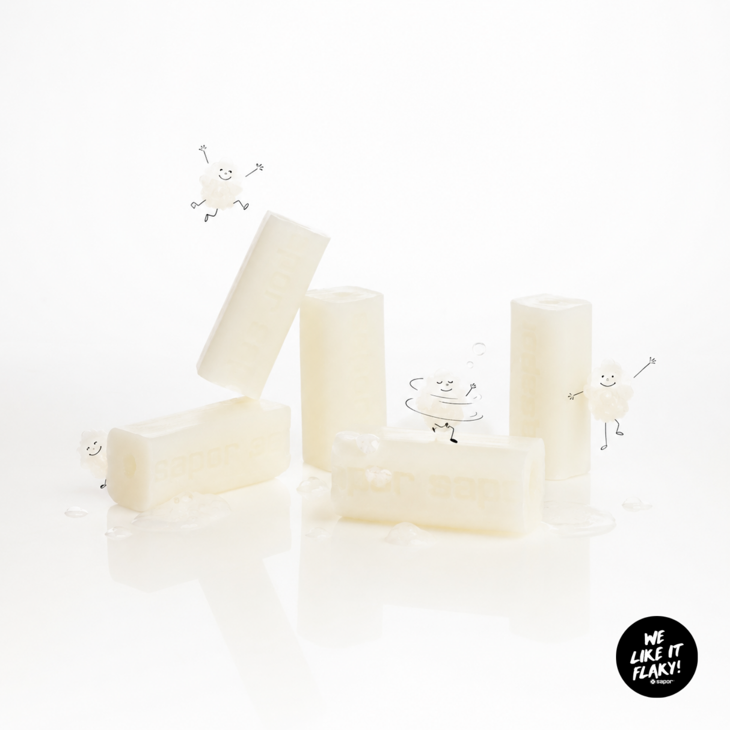 SAPOR Trockenseife - Neutral Pure Arztseife