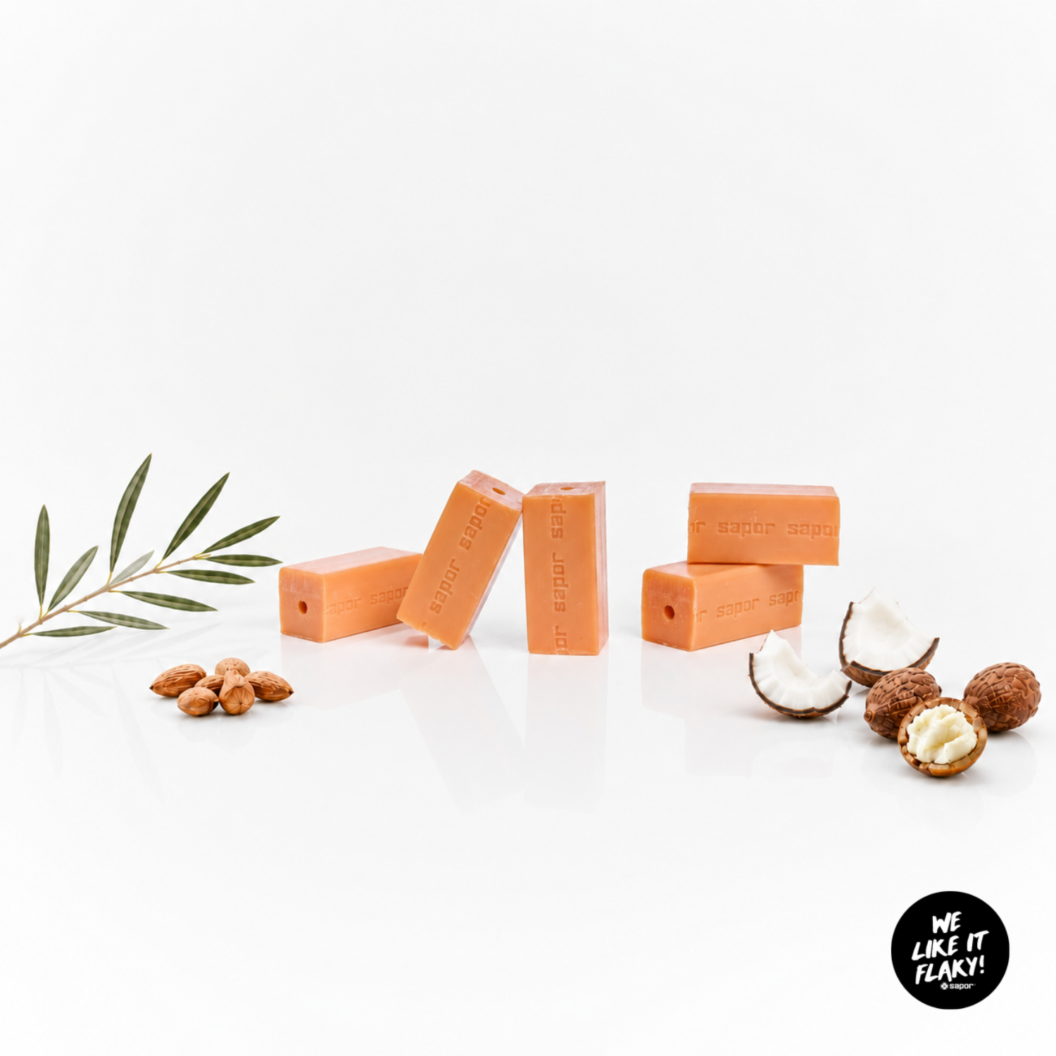 SAPOR Trockenseife - Schokolade Shea Butter