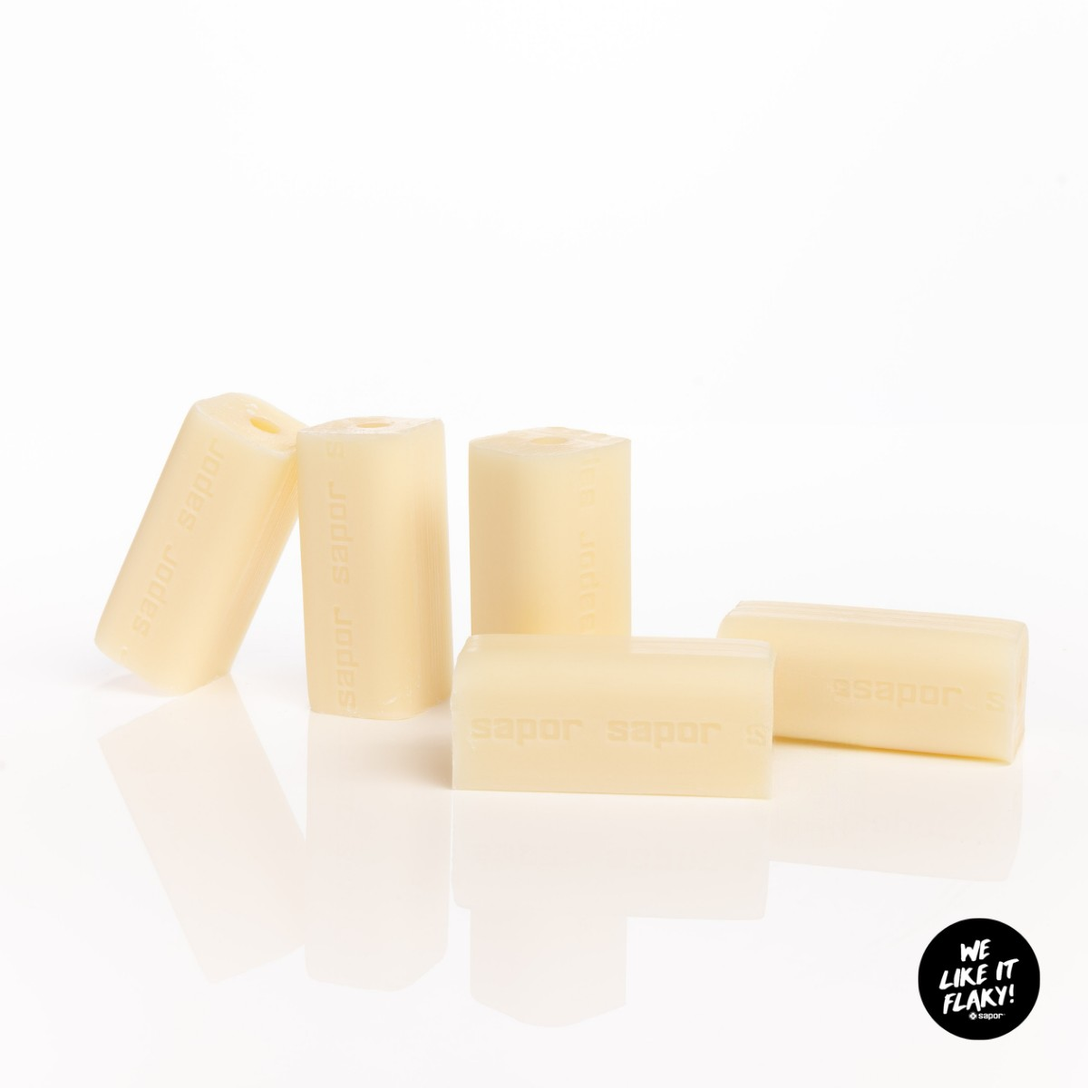 SAPOR Trockenseife - Ingwer Rosmarin Limette - Hair & Body